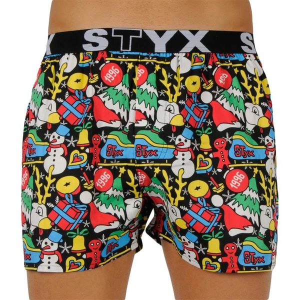 STYX Men's shorts Styx art sports rubber Christmas