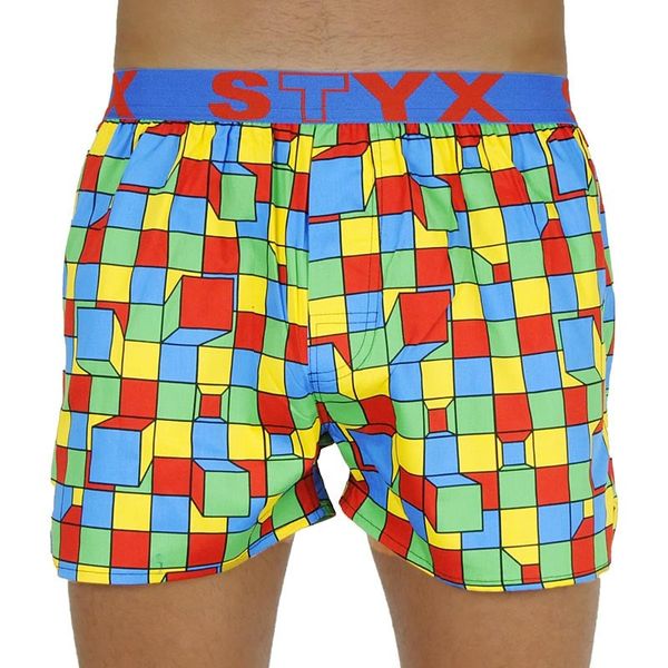STYX Men's shorts Styx art sports rubber cubes