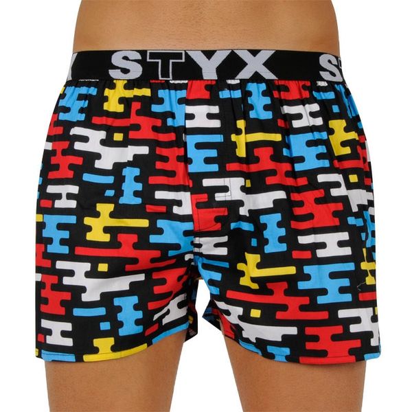 STYX Men's shorts Styx art sports rubber flat