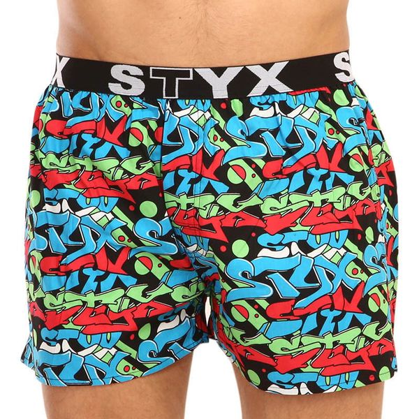 STYX Men's shorts Styx art sports rubber graffiti