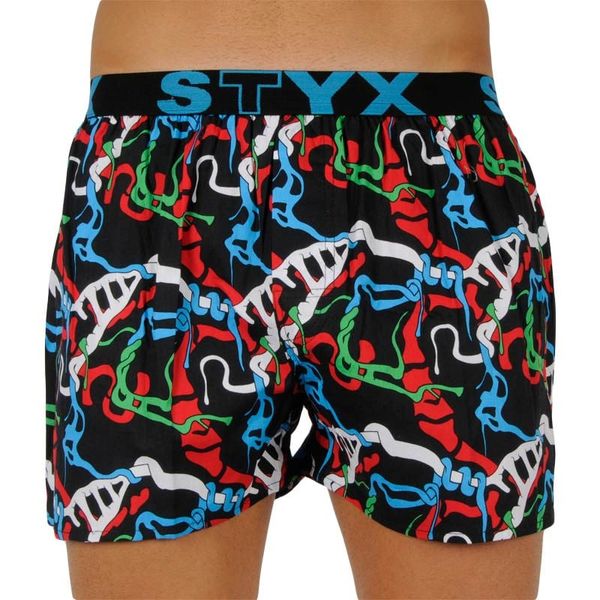 STYX Men's shorts Styx art sports rubber jungle