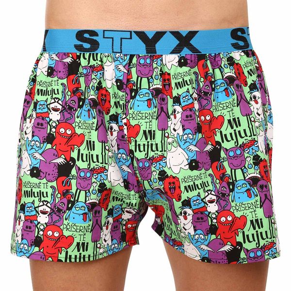 STYX Men's shorts Styx art sports rubber monsters