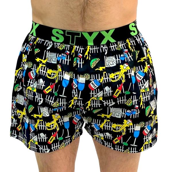 STYX Men's shorts Styx art sports rubber party