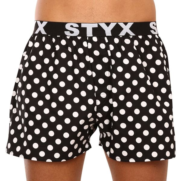 STYX Men's shorts Styx art sports rubber polka dots