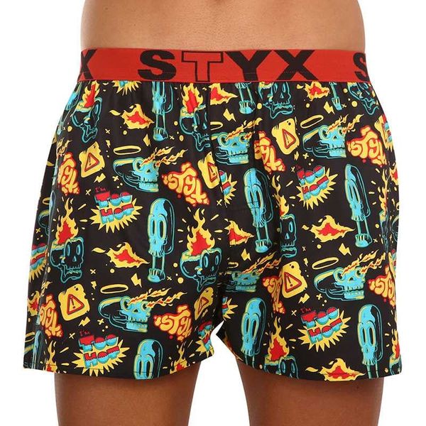 STYX Men's shorts Styx art sports rubber toohot