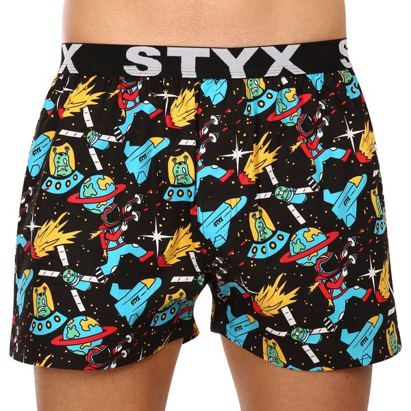 STYX Men's shorts Styx art sports rubber universe