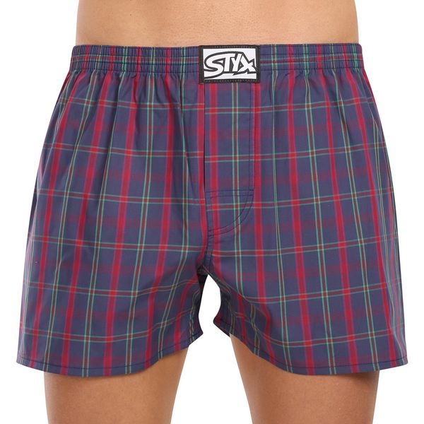 STYX Men's shorts Styx classic rubber multicolor