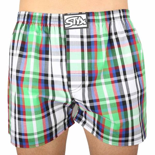 STYX Men's shorts Styx classic rubber multicolor