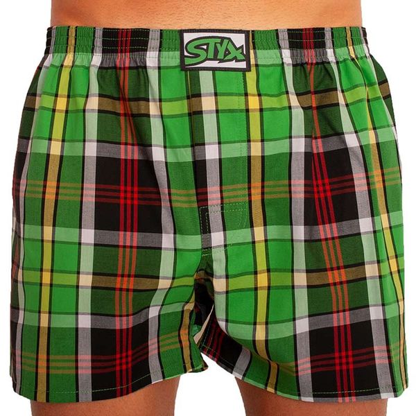 STYX Men's shorts Styx classic rubber multicolor