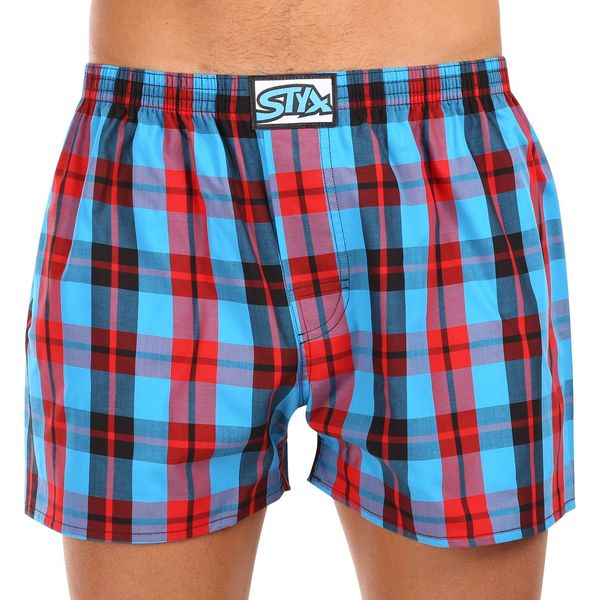 STYX Men's shorts Styx classic rubber oversize multicolor