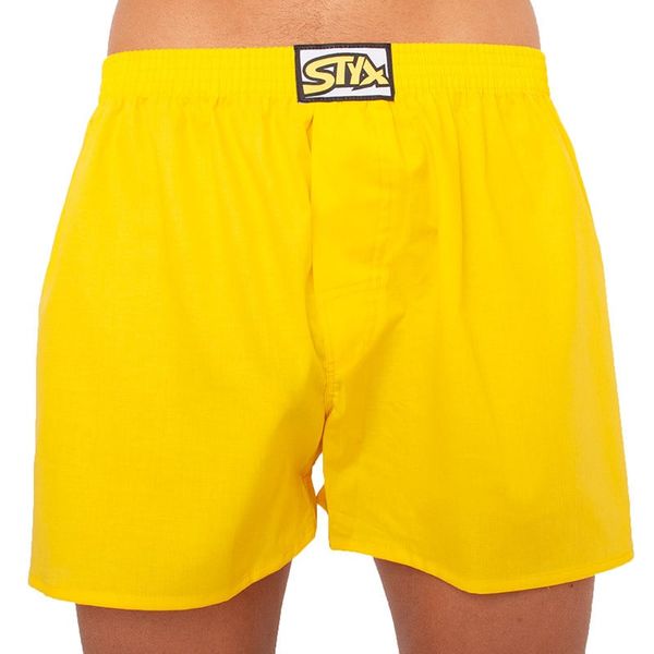 STYX Men's shorts Styx classic rubber yellow