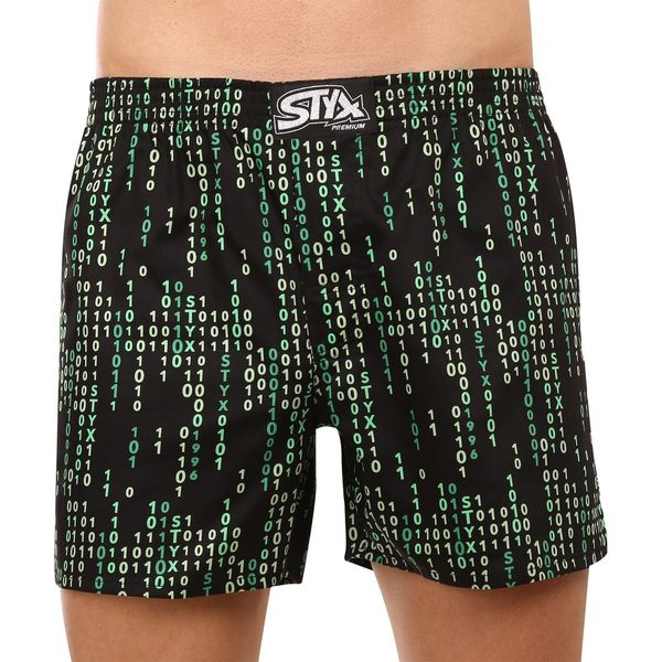 STYX Men's shorts Styx premium art classic rubber code