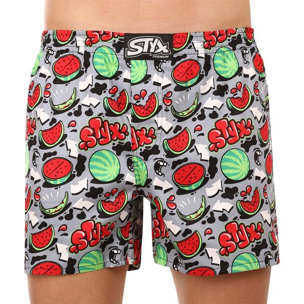 STYX Men's shorts Styx premium art classic rubber melons