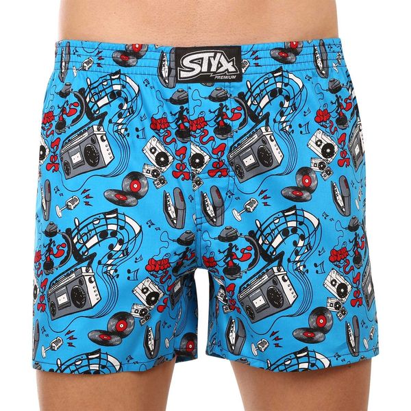 STYX Men's shorts Styx premium art classic rubber music