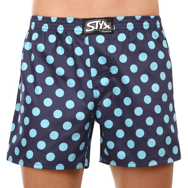 STYX Men's shorts Styx premium art classic rubber polka dots