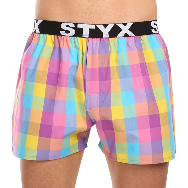 STYX Men's shorts Styx sports rubber multicolor