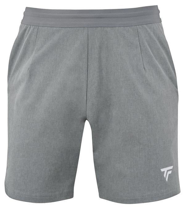 Tecnifibre Men's Shorts Tecnifibre Club Short Silver XXL