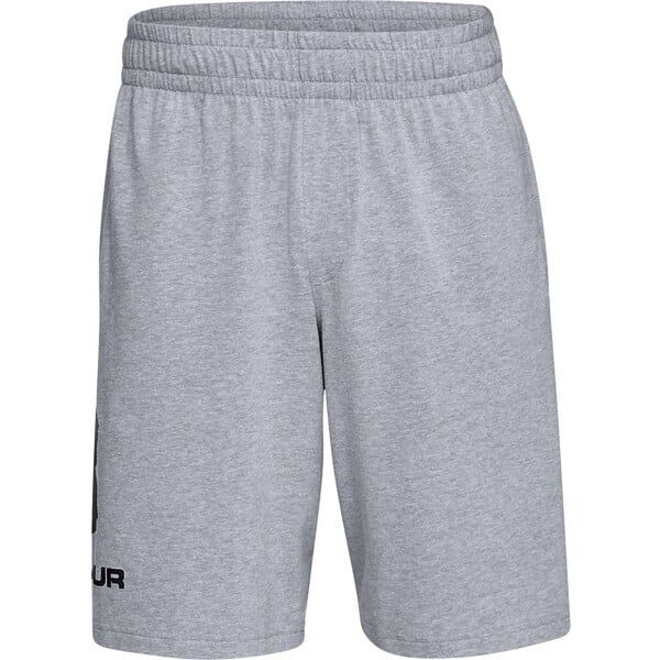 Under Armour Men's shorts Under Armour COTTON BIG LOGO SHORTS gray XXL