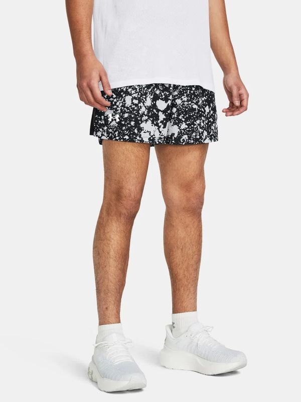 Under Armour Men's shorts Under Armour LAUNCH 5'' PRINT SHORTS