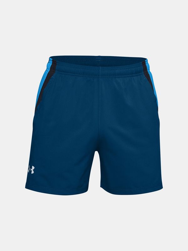 Under Armour Men's shorts Under Armour LAUNCH SW 5'' SHORT blue S