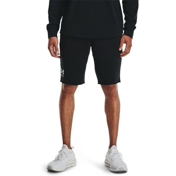 Under Armour Men's shorts Under Armour Rival Terry Short - black