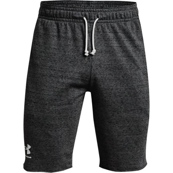 Under Armour Men's shorts Under Armour RIVAL TERRY SHORT gray XXL