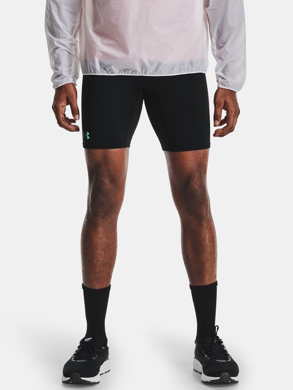 Under Armour Men's shorts Under Armour RUSH Stamina Half Tight black S