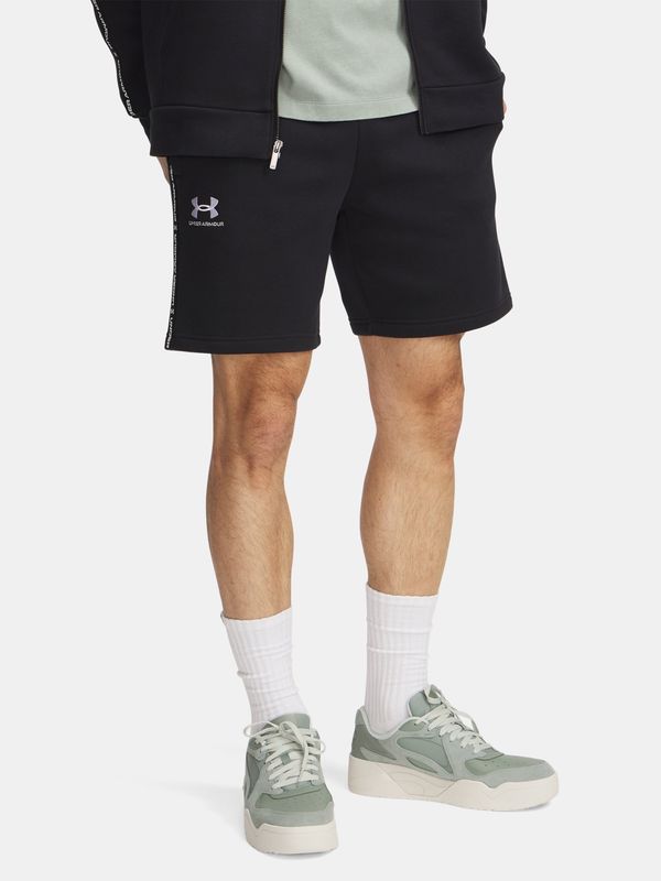Under Armour Men's shorts Under Armour UA Icon Fleece Short Taping - Men's