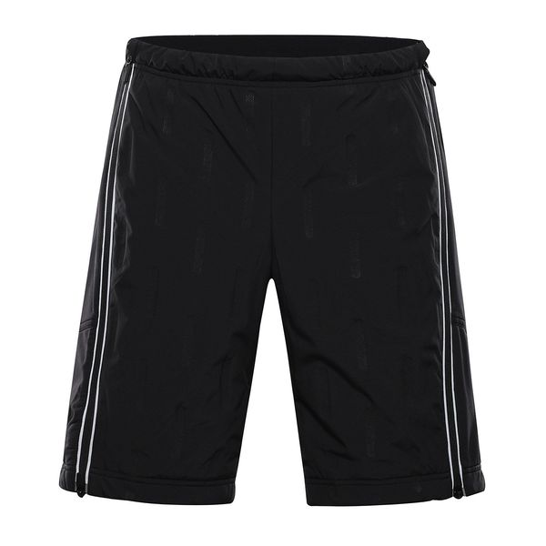 ALPINE PRO Men's shorts with dwr finish ALPINE PRO WERM black