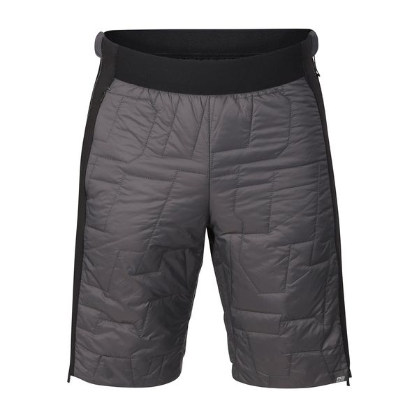 ALPINE PRO Men's shorts with membrane ALPINE PRO CORAL dk.true gray