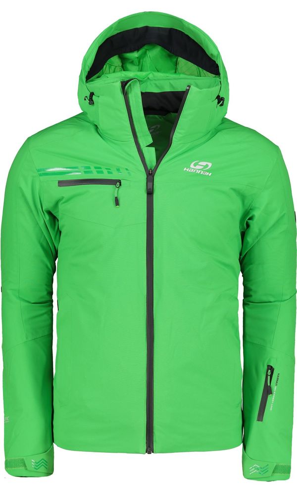 HANNAH Men's ski jacket Hannah CALVIN classic green