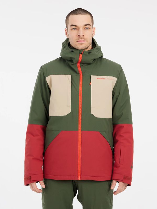 Protest Men's ski jacket Protest PRTENSTONE