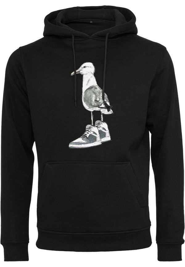 Mister Tee Men's Sneakers Seagull Hoody Black