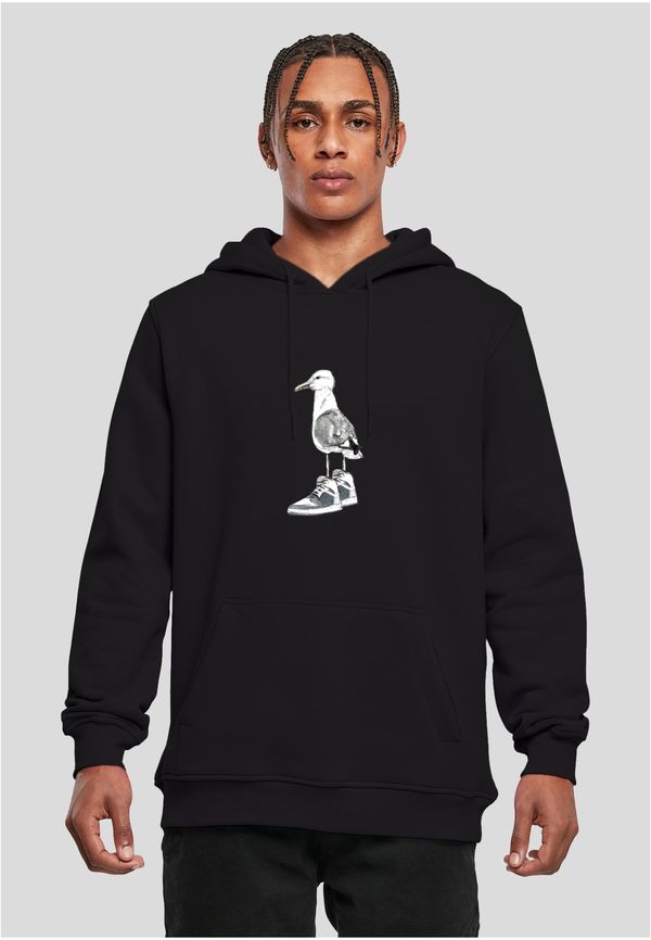 Mister Tee Men's Sneakers Seagull Hoody Black