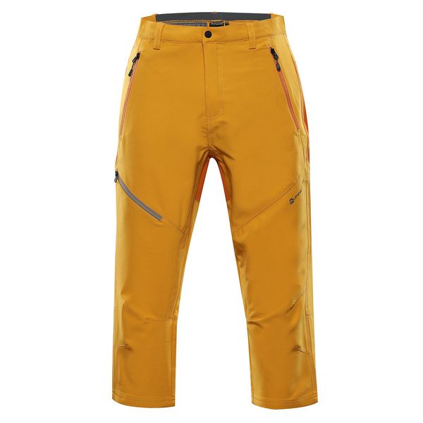 ALPINE PRO Men's softshell capri ALPINE PRO WEDER autumn blaze