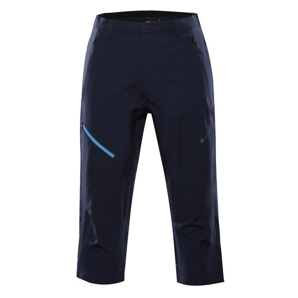 ALPINE PRO Men's softshell capri ALPINE PRO WEDER mood indigo