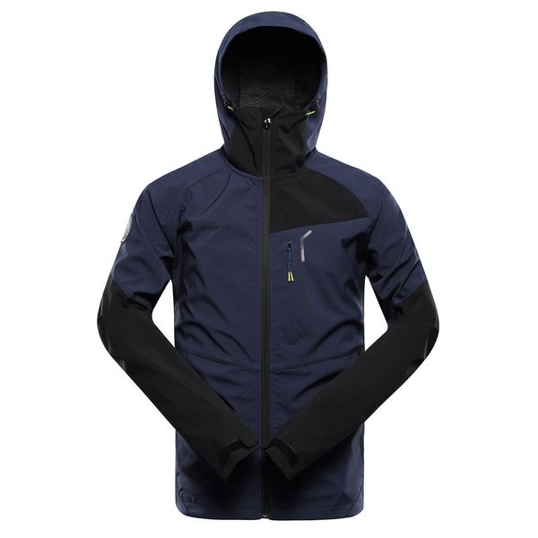 ALPINE PRO Men's softshell jacket ALPINE PRO ESPRIT mood indigo