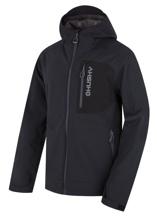 HUSKY Men's softshell jacket HUSKY Samai M black