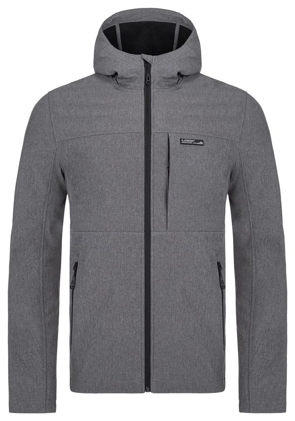 LOAP Men's softshell jacket LOAP LUSKAN Grey