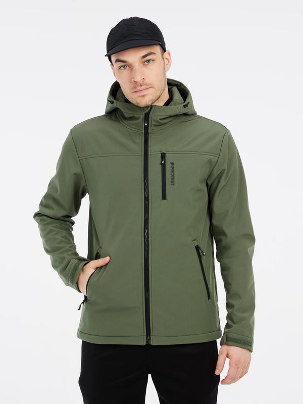 Protest Men's softshell jacket Protest PRTKAGU