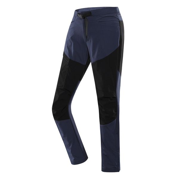 ALPINE PRO Men's softshell pants ALPINE PRO AKAN mood indigo