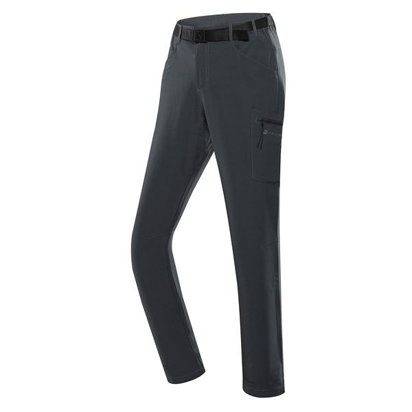 ALPINE PRO Men's softshell pants ALPINE PRO CORB dk.true gray