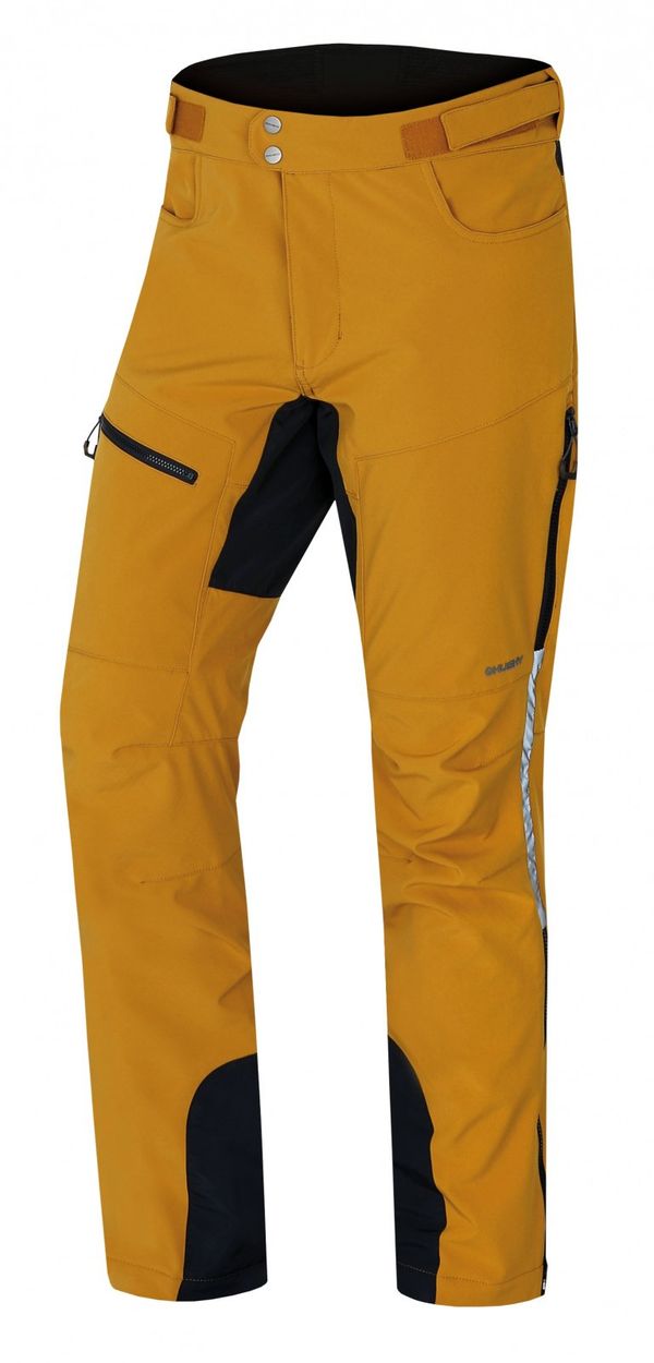 HUSKY Men's softshell pants HUSKY Keson M mustard