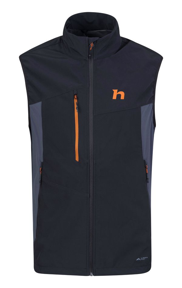 HANNAH Men's softshell vest Hannah CARSTEN VEST anthracite/india ink