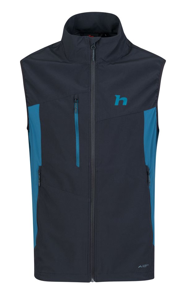 HANNAH Men's softshell vest Hannah CARSTEN VEST anthracite/sailor blue