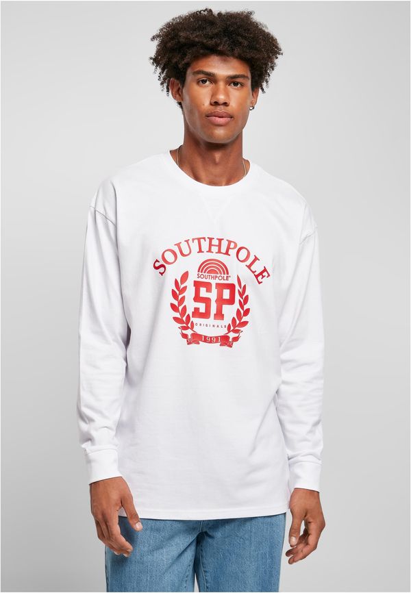 Southpole Men's Southpole College Sweatshirt - White