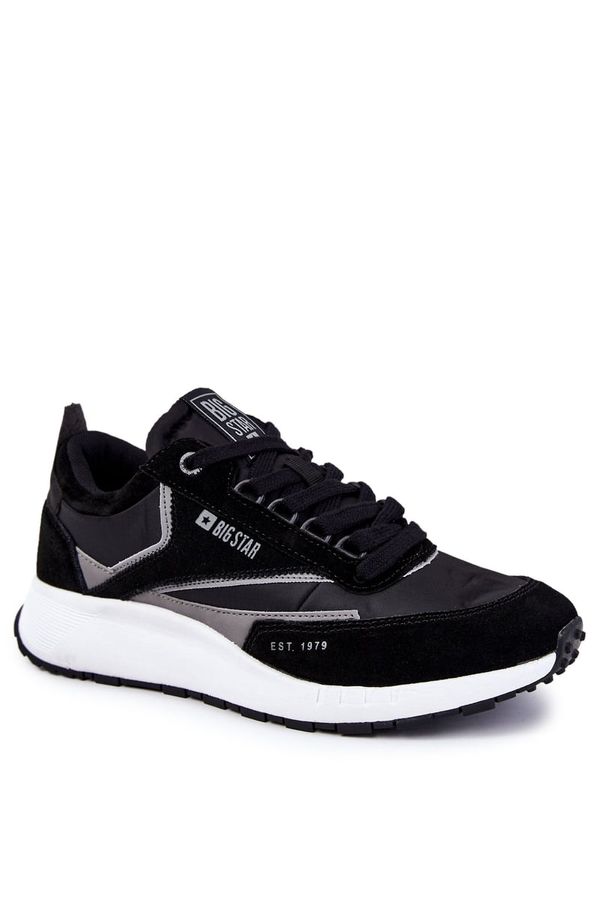 BIG STAR SHOES Men's Sport Shoes Big Star KK174024 Black