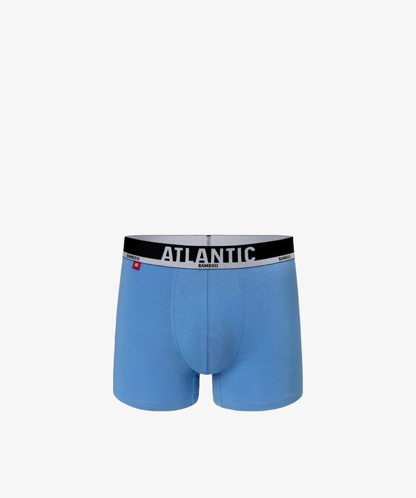 Atlantic Men's sports boxers ATLANTIC - light blue