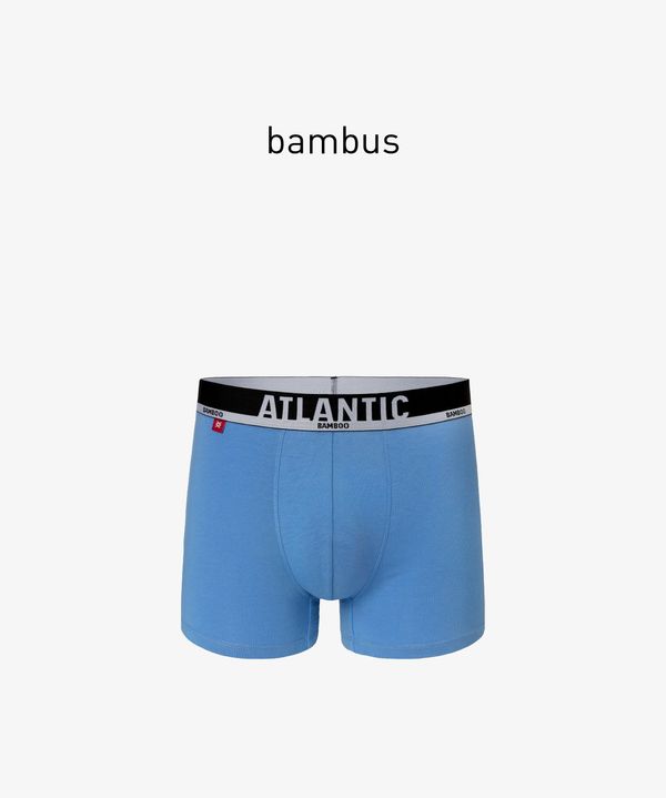 Atlantic Men's sports boxers ATLANTIC - light blue