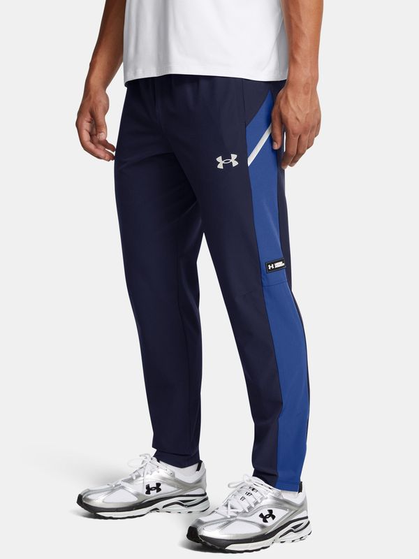 Under Armour Men's Sports Pants Under Armour UA Woven Utility Pants-BLU - Men's